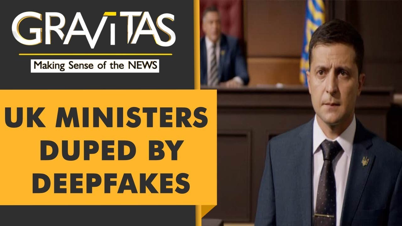 New Gravitas: Meet the deepfake presidents of the Ukraine war