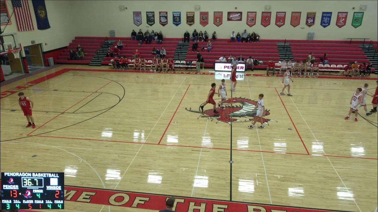 Pender vs. Winside High School Varsity Mens' Basketball YouTube