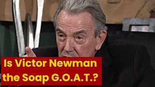 Victor Newman: The Top Alpha Male on American Daytime Soaps