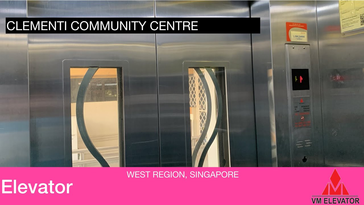 Clementi Community Centre || VM Elevator