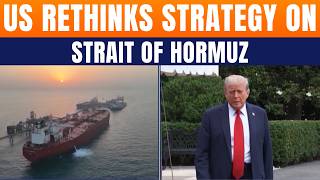 Trump May End Iran War Without Reopening Hormuz Us Strategy Shift Explained News9