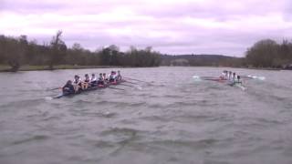 Henley Boat Races 2016: CUWBC Lightweights vs OUWLRC