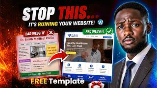 WordPress Tutorial for Beginners Fix a Bad Website (Elementor Step by Step)