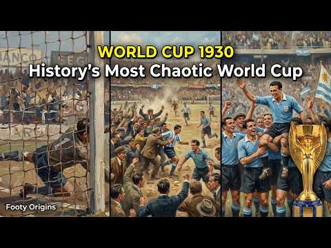 Football's Most Chaotic Beginning: 1930 World Cup | Footy Origins