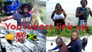 Great Adventure YouTubers link up catch clean and cook