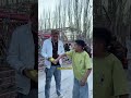 I made my younger brother feel embarrassed#Humor#Funny#Rural areas