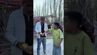 I made my younger brother feel embarrassed#Humor#Funny#Rural areas