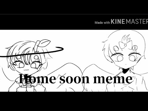 마플터 팬무비)수호천사조로 Home soon meme