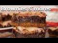 BROWNIE DE SMORES