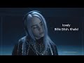 Billie Eilish, Khalid - lovely (Lyrics)