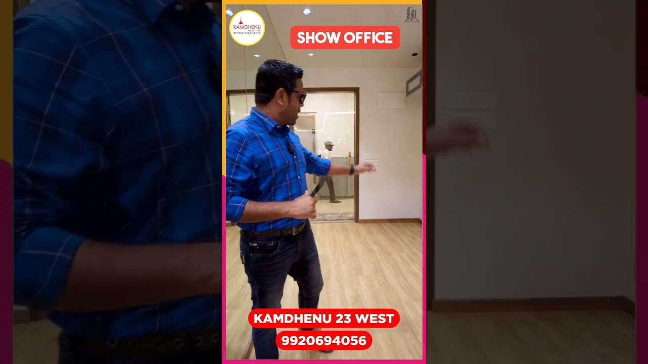 commercial office project at Navi Mumbai