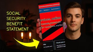 How To Check Your Social Security Benefit Statement Online 2026 (EASY GUIDE)