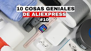 10 COSAS GENIALES que puedes comprar en ALIEXPRESS #10 ? видео