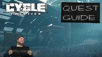 Cycle Frontier : In a Deep Dark Hole part 8 quest location