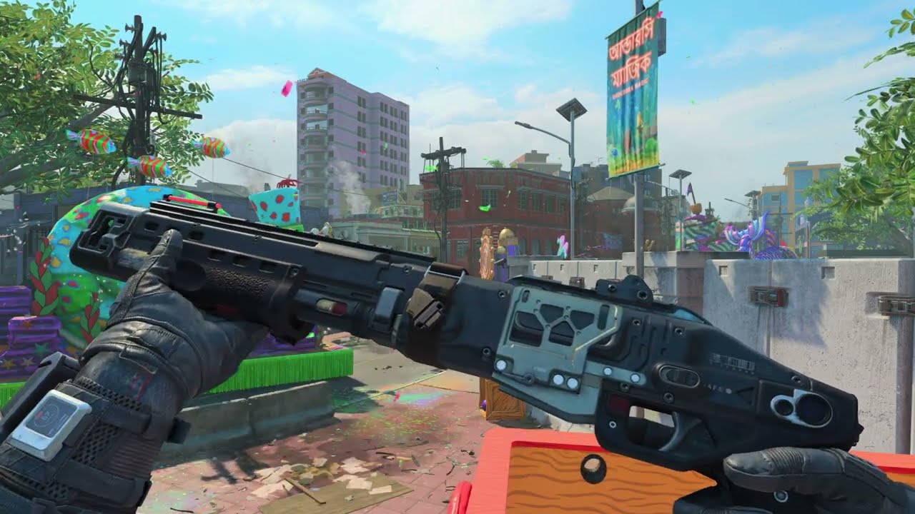 Call of Duty Black Ops 4 - MOG 12 Reload Animation