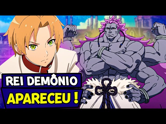 RUDEUS vs REI DEMÔNIO ! Mushoku Tensei 2 Ep. 8 