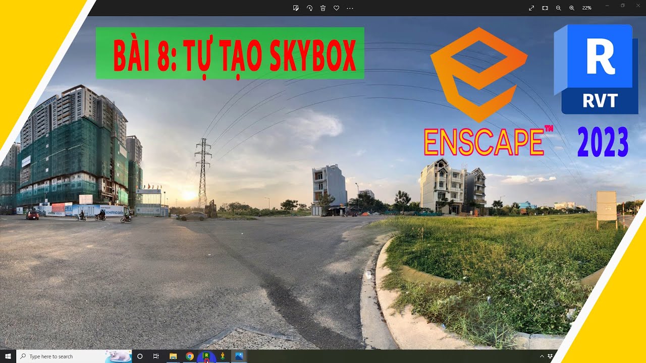 Tự Học Render Enscape Revit 2023 - Bài 8 - YouTube
