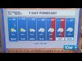 10 Weather: Sunday evening forecast, Tampa Bay area; May 24, 2026