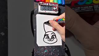 How to Draw Judy Hopps in 30Sec(Zootopia2)