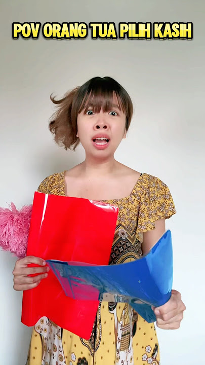 KAMU PUNYA ORANG TUA PILIH KASIH #shorts