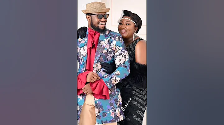The Nze’s, Nollywood actress Blessing and husband Stan Nze looking all cute#love#africa#shorts