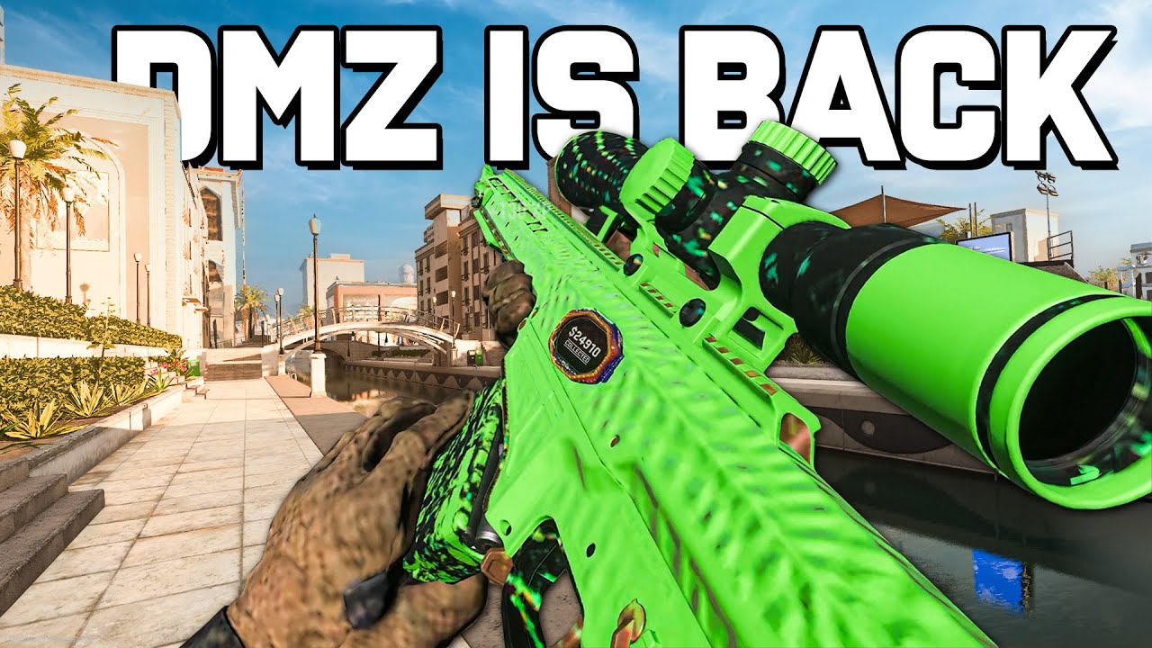 I played DMZ in 2024 in a New Mode