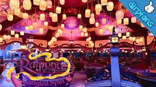 Rapunzel Tangled Spin Ride Disneyland Paris