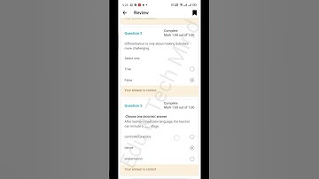 Quiz 5 of Module 2| Unit 5 Quiz Solved