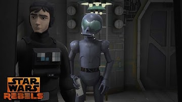 Star Wars Rebels: Double Agent Droid Preview 2