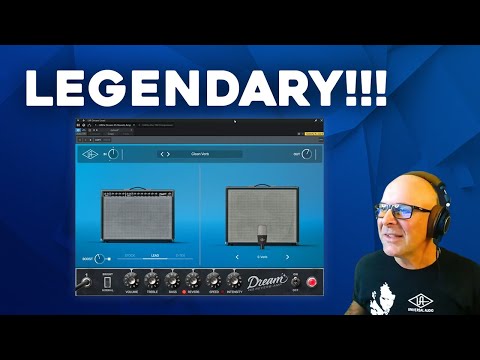 UAD Dream 65 Reverb Plugin Walkthrough Carlo Libertini