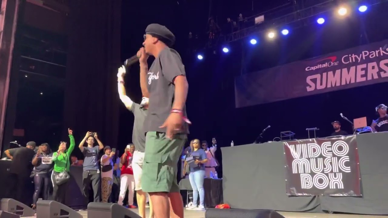 Kangol Kid of UTFO his Family doing a Tribute Performance on August 11th, 2022