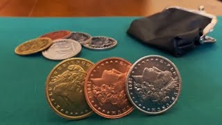 Coin Trick // A NEW Silver Copper Brass Transposition