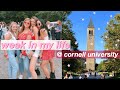 college week in my life @ cornell university | part 1