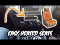 How To Install HEATED SEATS in ANY Car!!! *EASY*