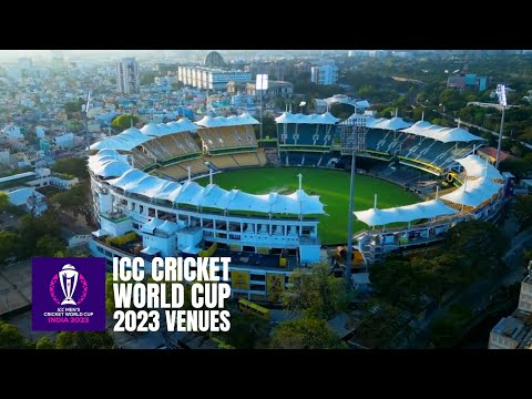 ICC Cricket World Cup 2023 Venues (Official)