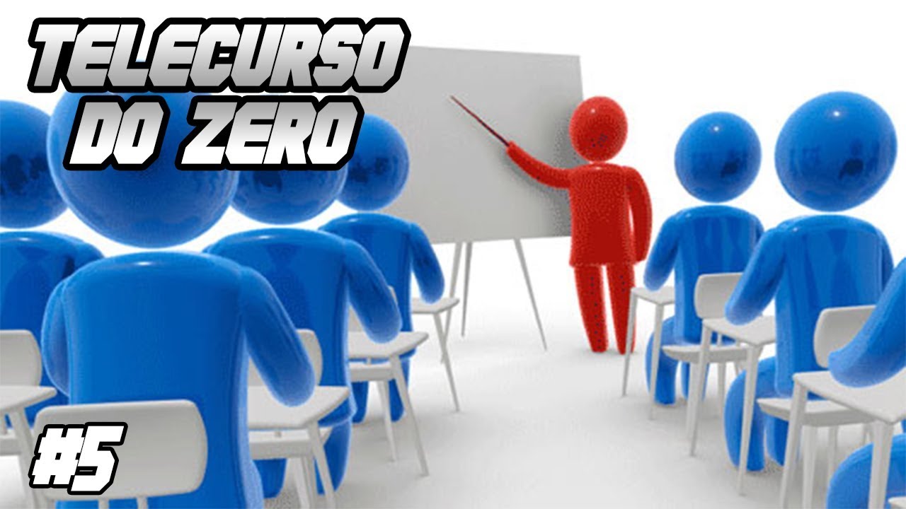 🔴TELECURSO DO ZERO - LEGENDA OU NARRAÇÃO???