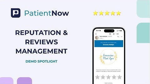 Reputation Review Management Demo Spotlight