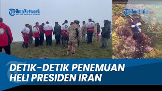 DETIK-DETIK Penemuan Helikopter Presiden Iran yang Jatuh, Ebrahim Raisi Tak Selamat