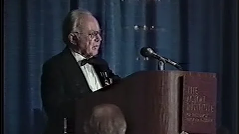 Russell Kirk Introduces William F. Buckley, Jr. - ...