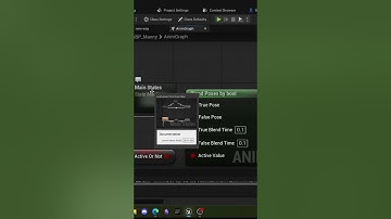 UE 5 Blueprint Tutorial – Blend Poses by Bool Explained (Simple & Powerful Animation Switching)