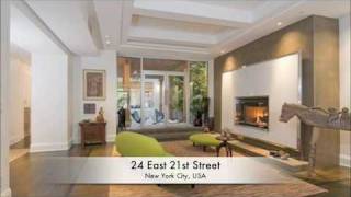 New York Real Estate: Flatiron Loft at 24 East 21st Street