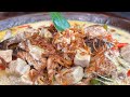 Mangut Kembang Turi Tempe Semangit | Creamy, Gurih, dan Bikin Nagih!