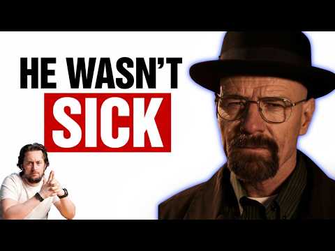 Everything You Believe About Walter White Is a Lie