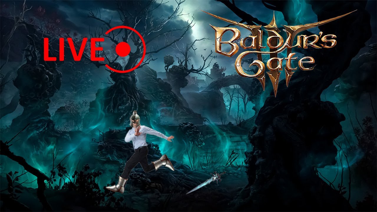 BALDURS GATE 3 LIVE: LAST BALDURS GATE 3 STREAM FOR AWHILE - YouTube