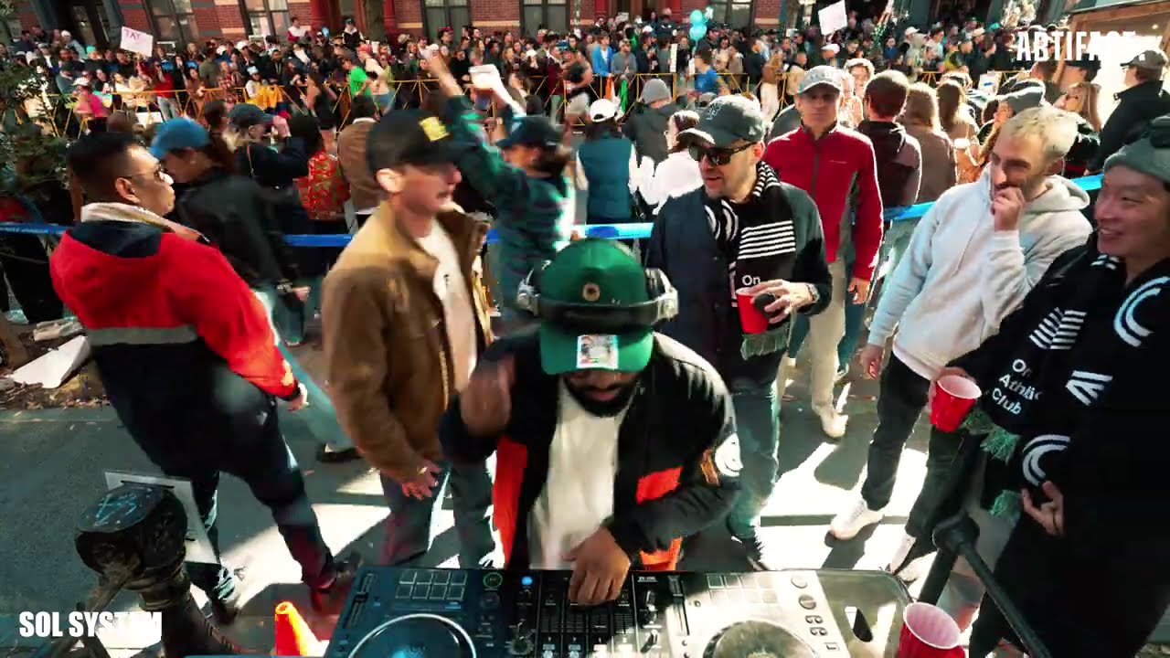 Sol System / NYC Marathon 2024 / Artifact. Radio