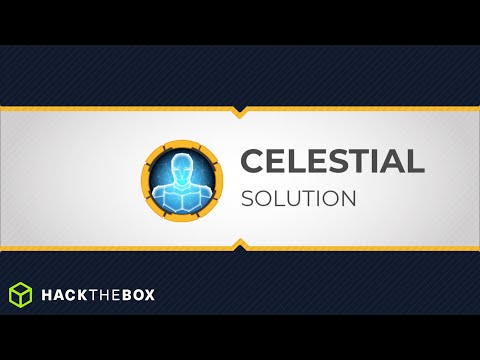 CELESTIAL 🟠 | HackTheBox - Solution