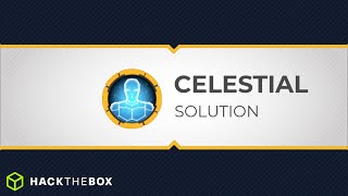 CELESTIAL 🟠 | HackTheBox - Solution