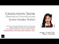 Pertunjukan teater kelulusan graduation show  shani indira natio di show rkj jkt48  05 mei 2024