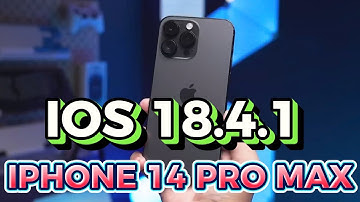 TEST SỨC MẠNH IOS 18.4.1 TRÊN IPHONE 14 PRO MAX - CÓ NÊN CẬP NHẬT KHÔNG ?
