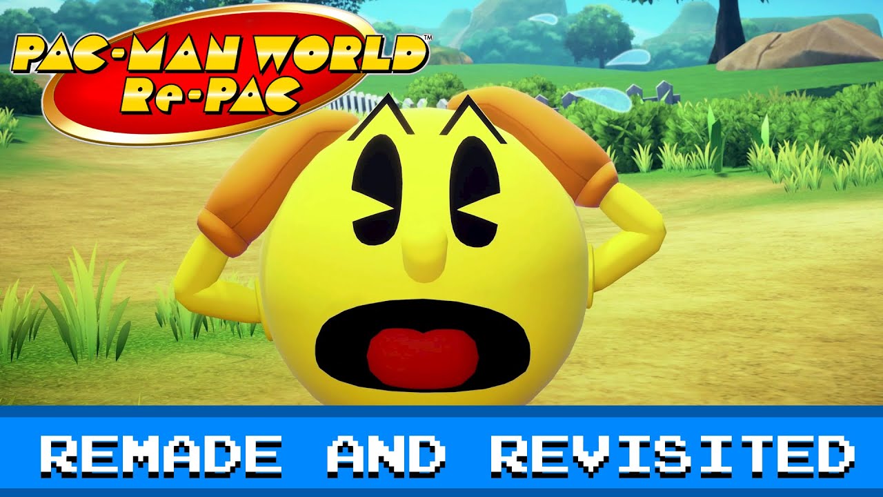 Pac Man World: Re-Pac. Remade and Revisted | Mister Max